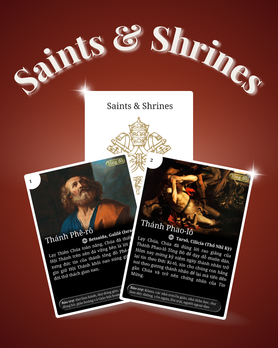 Thẻ Thánh & Đền Thánh